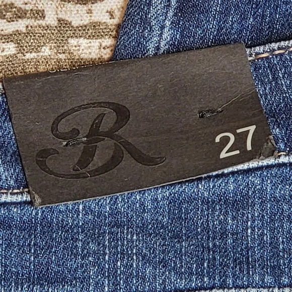 BLUE REVIVAL Women's Sienna Mid-Rise Skinny Jeans Milan Medium Wash Size 27 New - Picture 14 of 16